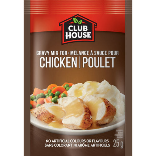 Club House Chicken Gravy Mix 25g