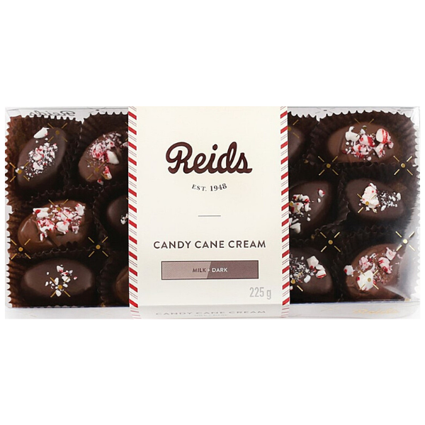 Reids Candy Cane Cream Chocolates 1/2lb