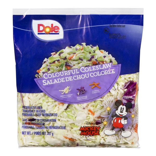 Colourful Coleslaw Salad Mix