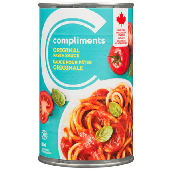 Compliments Original Pasta Sauce 680ml