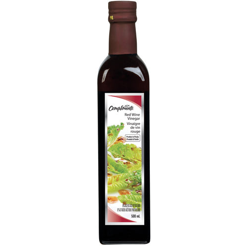 Compliments Red Wine Vinegar 500ml
