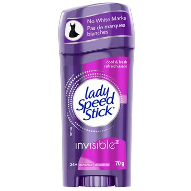Lady Speed Stick Cool and Fresh Invisible Deodorant 70g