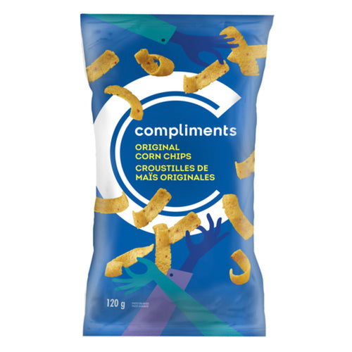 Compliments Original Corn Chips 120g