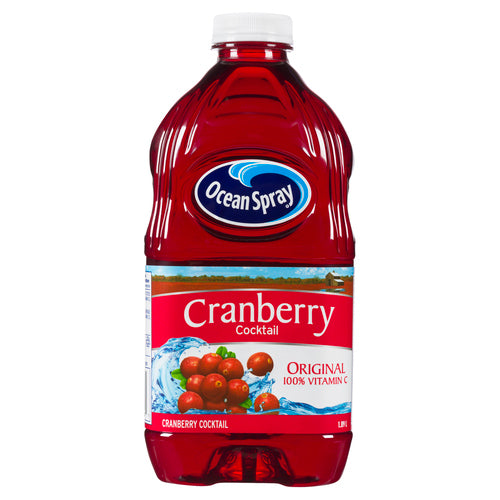 Ocean Spray Cranberry Cocktail Juice 1.89l