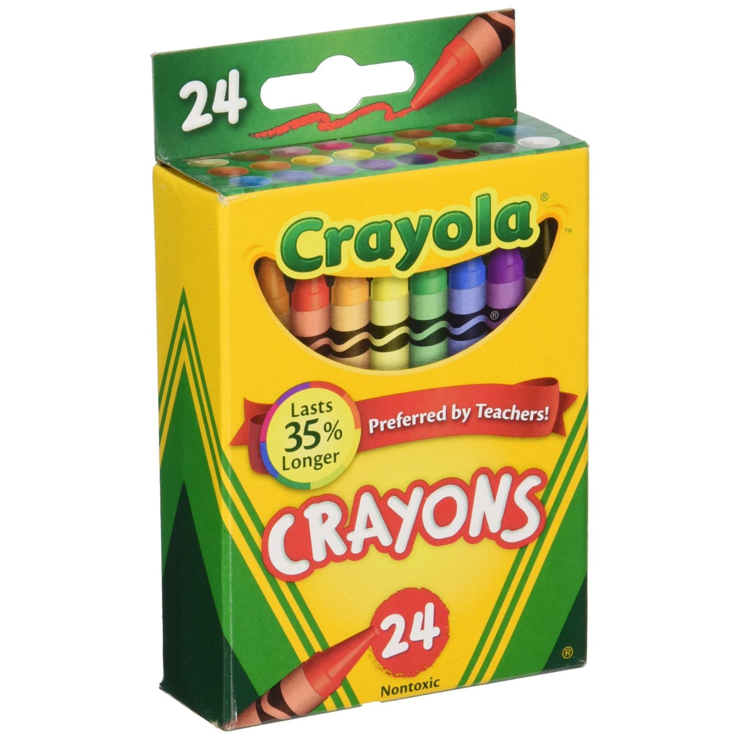 Crayola Nontoxic Crayons 24ct