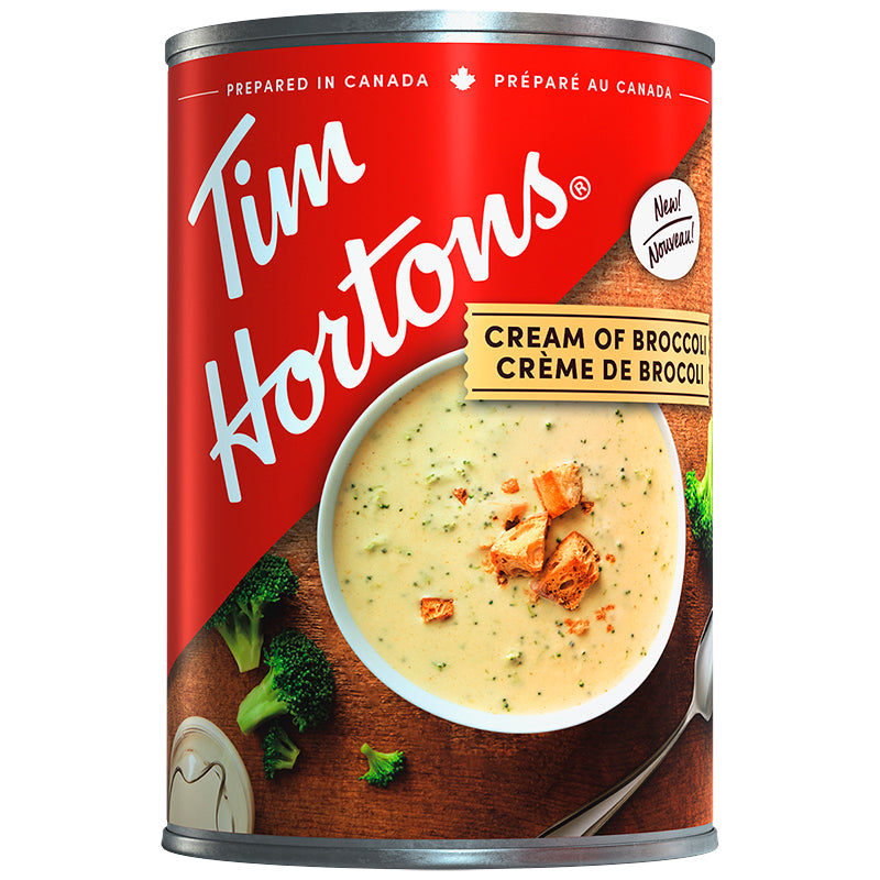 *Tim Hortons Cream of Broccoli Soup 540ml