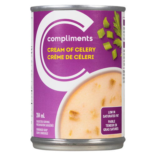 Compliments Cream of Celery Soup 284ml