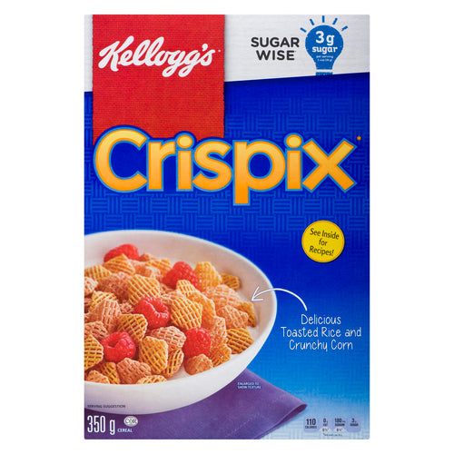 Kellogg's Crispix Cereal 350g