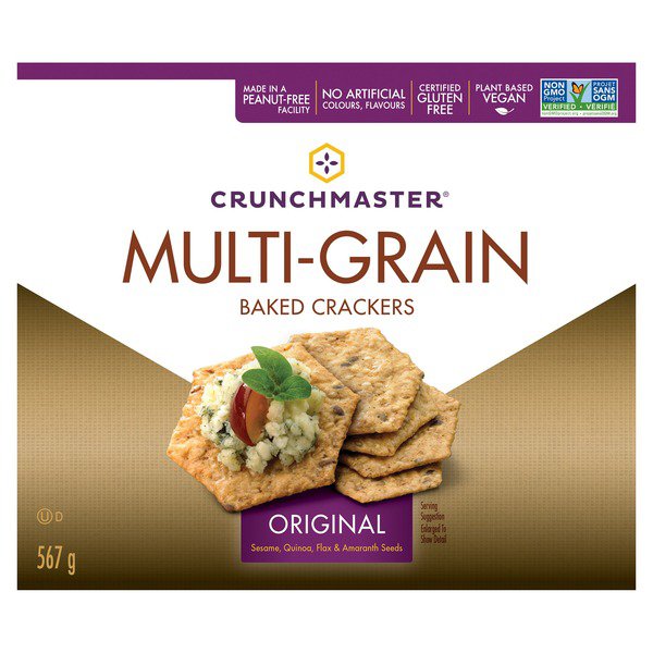 Crunchmaster Multi-Grain Baked Crackers 567g