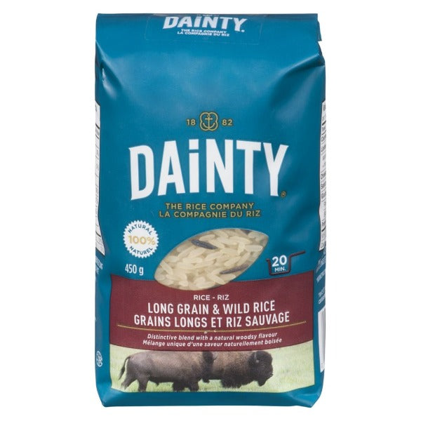 Dainty Long & Wild Rice 450g