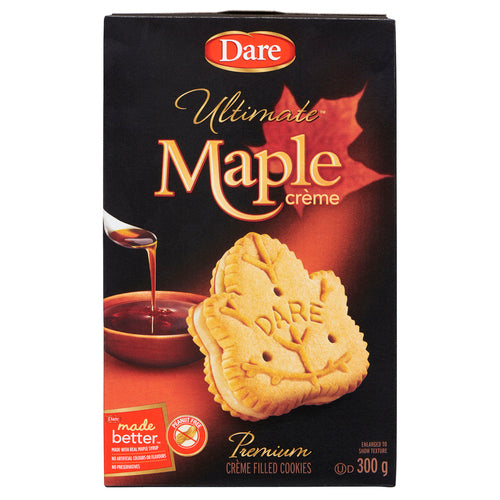 Dare Maple Leaf Cookies 300g