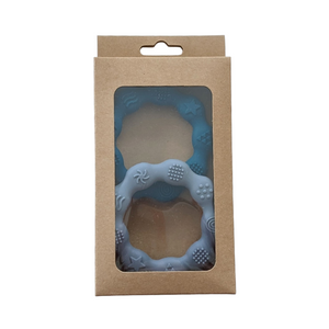 Silicone Teething Ring 2-pack
