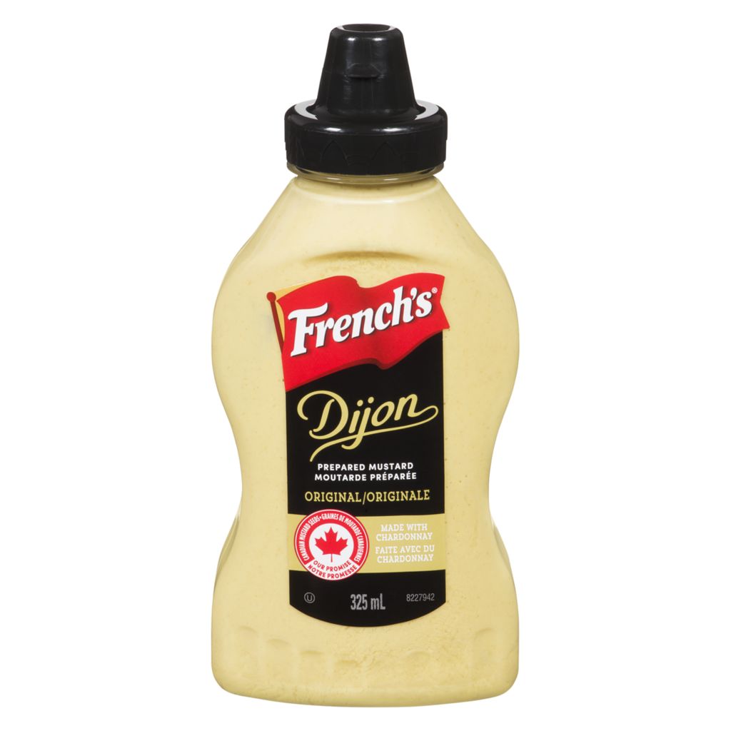 French's Original Dijon Mustard 325ml