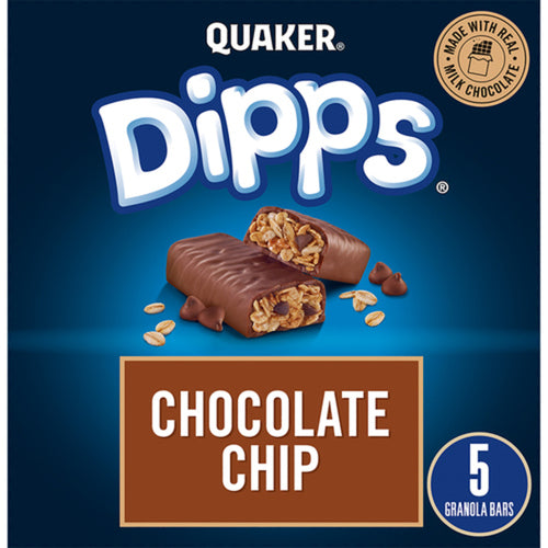 Quaker Harvest Chocolate Chip Dipps Bar 156g