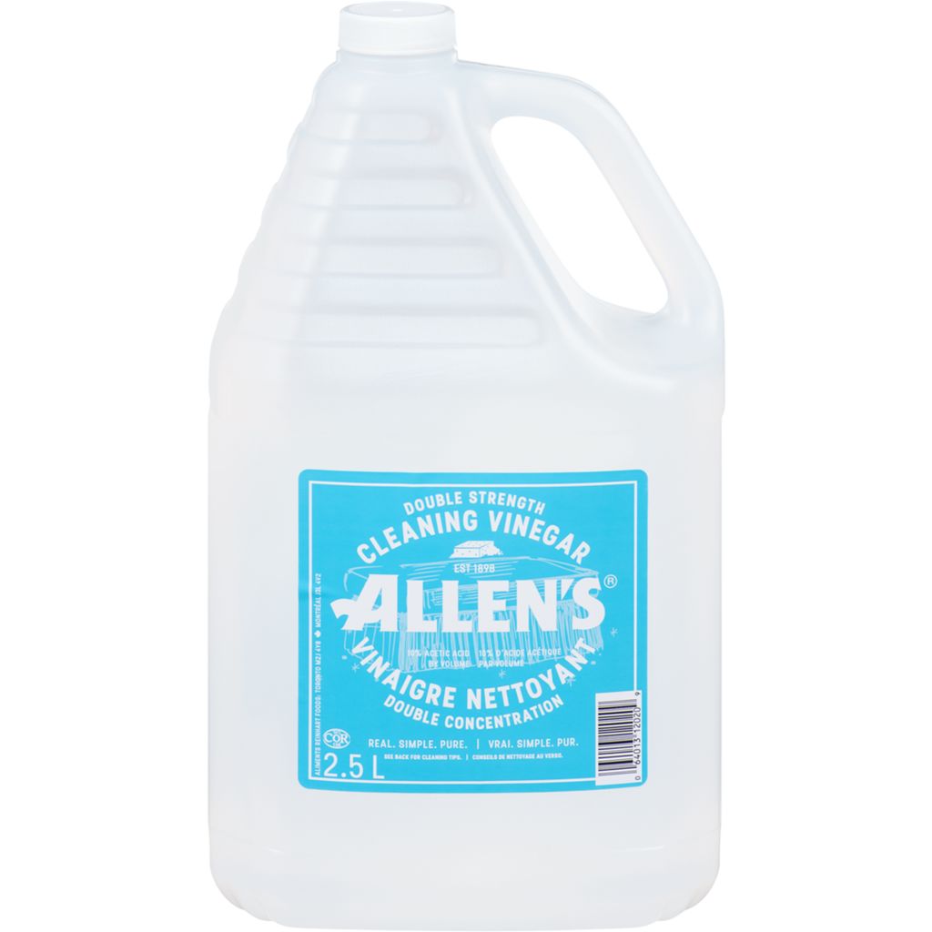Allen's Double Strength Cleaning Vinegar 2.5l