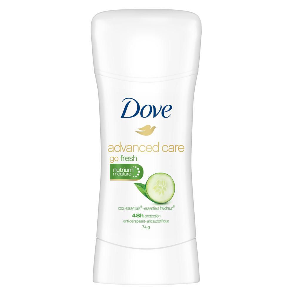 Dove Advance Care Cool Essentials Antiperspirant Deodorant 74g