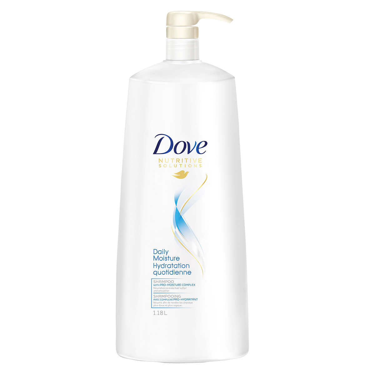 Dove Daily Moisture Shampoo 1.18l