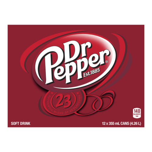 Dr. Pepper Pop 355 ml x 12