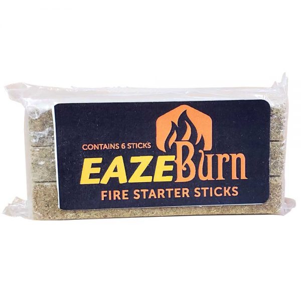 Eazeburn Fire Starter Sticks 6ct