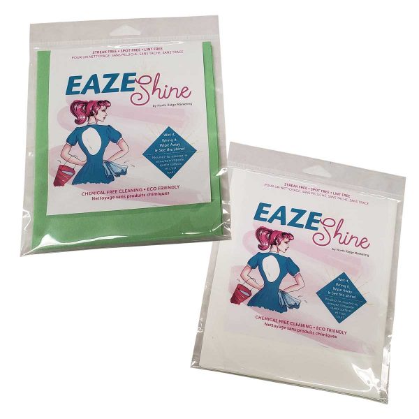 Eaze Shine Streak-Free Chemical Free Cleaning Cloth