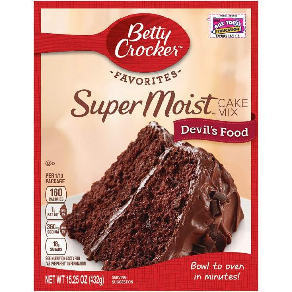 Betty Crocker Devil's Food Cake Mix 432g
