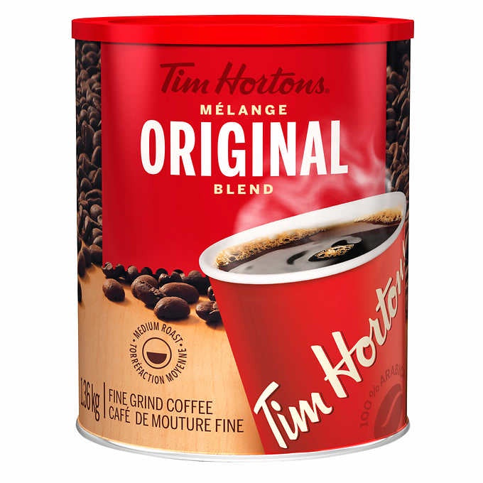 Tim Hortons Original Ground Coffee 1.36kg