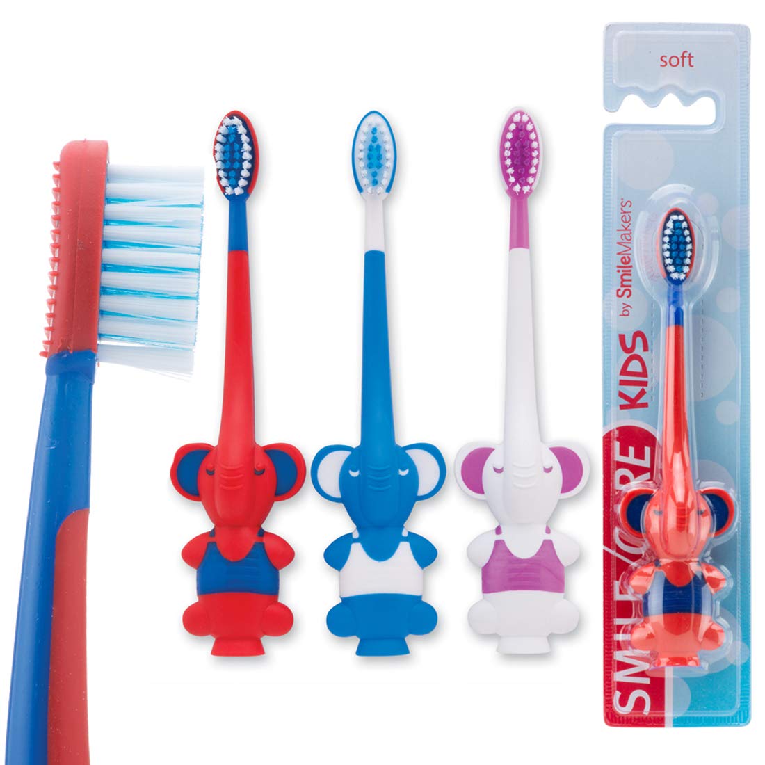 SmileCare Toddler Elephant Toothbrush