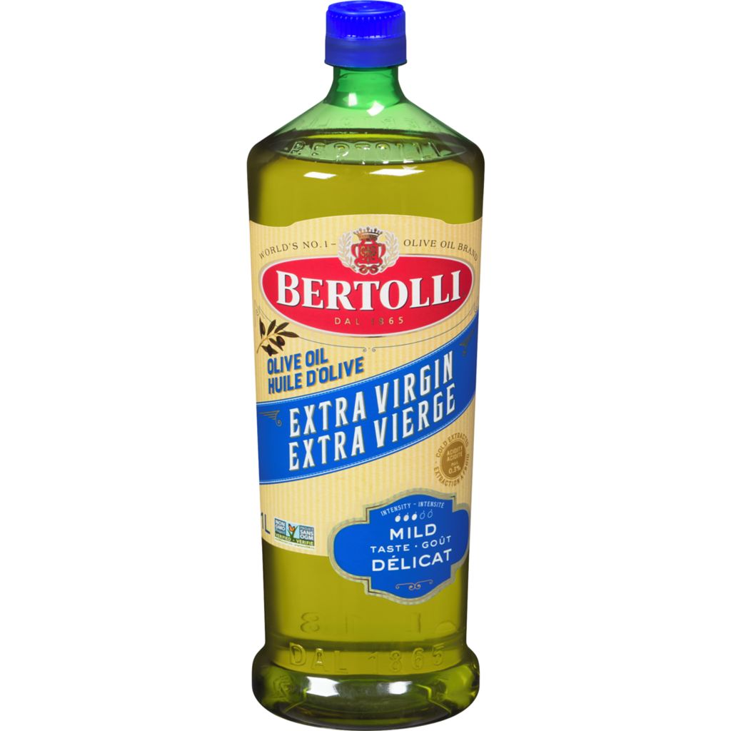 Bertolli Extra Virgin Mild Taste Olive Oil 1l