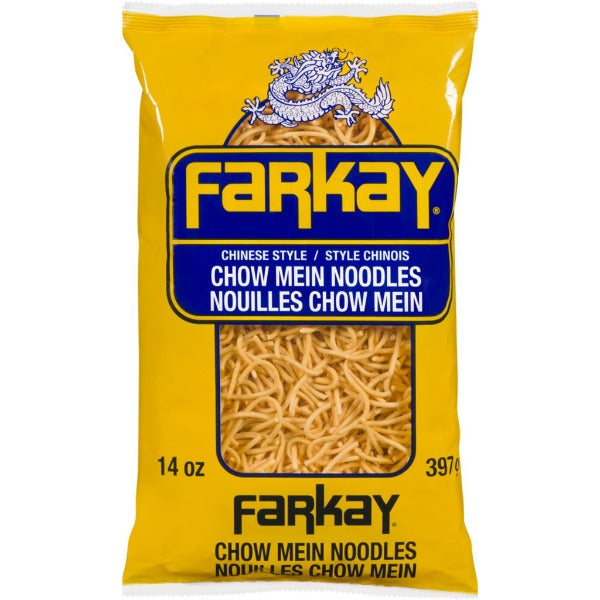Farkay Chow Mein Noodles 397g Bag