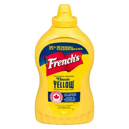 French's Squeezable Mustard 550ml