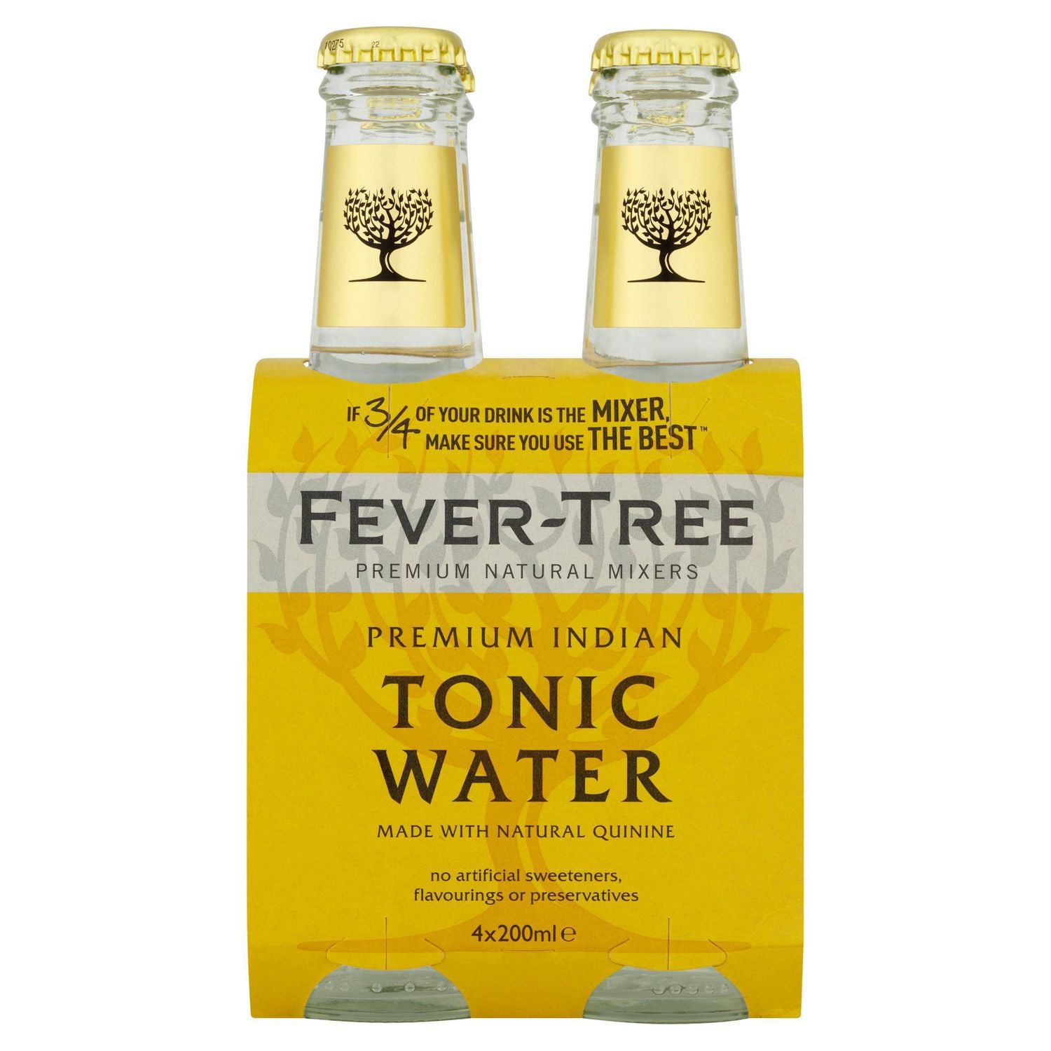 Fever Tree Tonic Water 200ml x 4