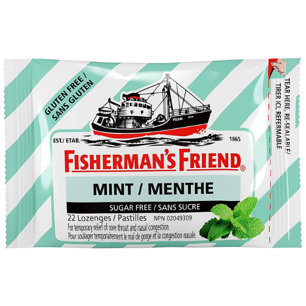 Fisherman's Friend Mint Lozenges 22ct