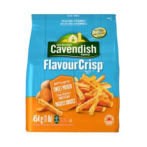 Cavendish Sweet Potato Flavourcrisp Fries 454g