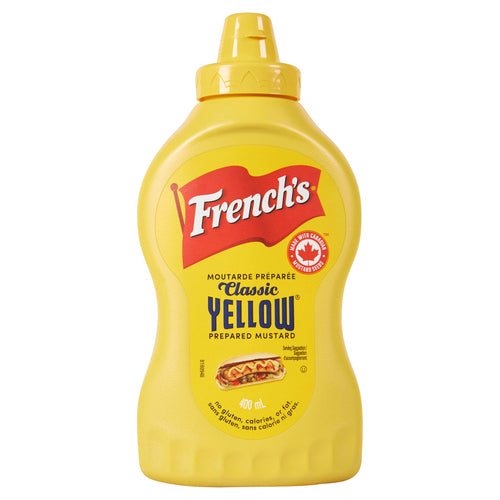 French's Classic Yellow Mustard 400ml