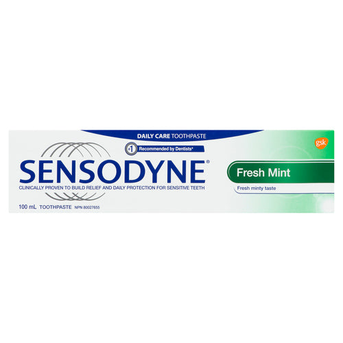 Sensodyne Fresh Mint Toothpaste 100ml