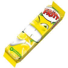 Fritt Chewy Lemon Candy 70g