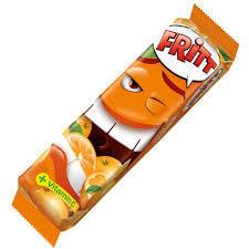 Fritt Chewy Orange Candy 70g