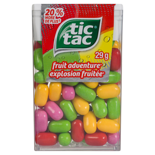 TicTac  Fruit Adventure 29g