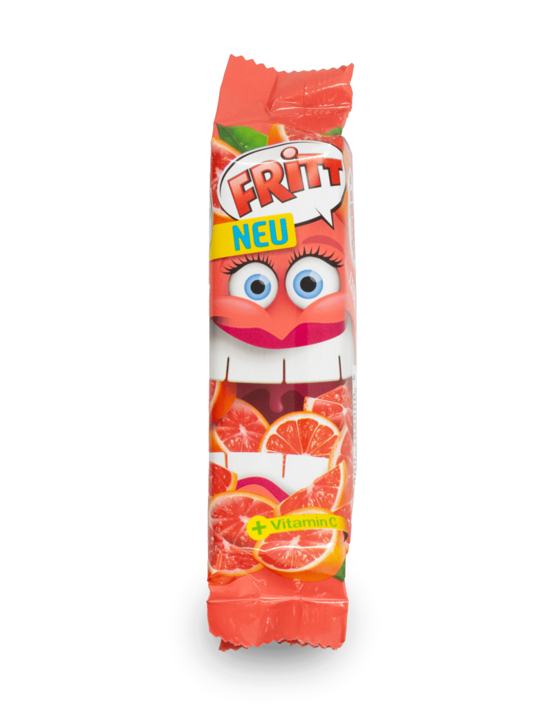 Fritt Chewy Grapefruit Candy 70g