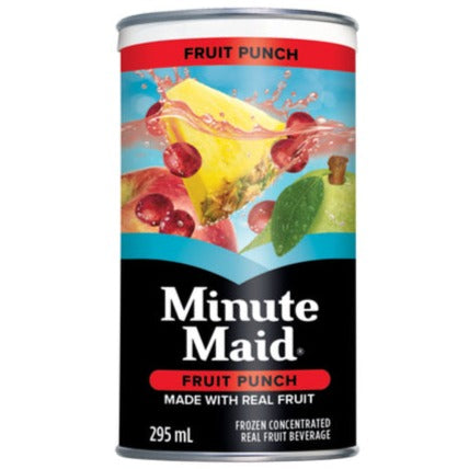 Minute Maid Fruit Punch Frozen Drink Concentrate 295ml