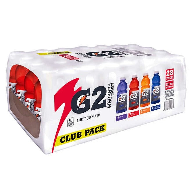 Gatorade G2 Sports Drink 591ml x 28