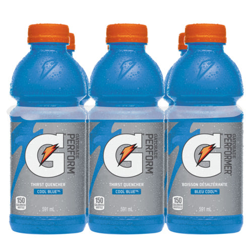 Gatorade Cool Blue Sports Drink 591ml x 6