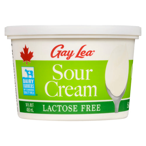 GayLea Lactose Free 14% Sour Cream 450ml