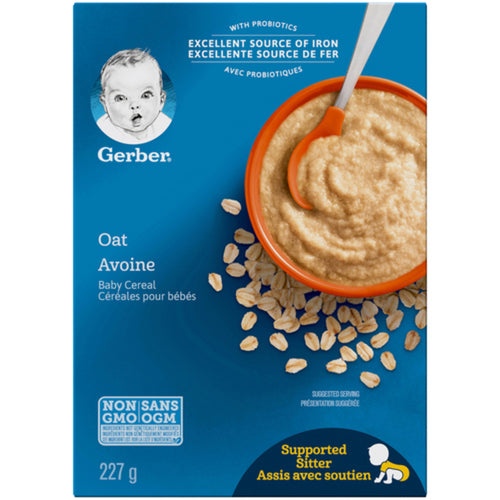 Gerber Oat Baby Cereal 227g