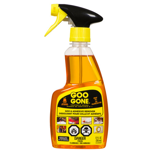 Goo Gone Goo & Adhesive Remover Spray Gel 355ml
