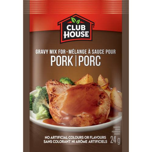 Club House Pork Gravy Mix 24g