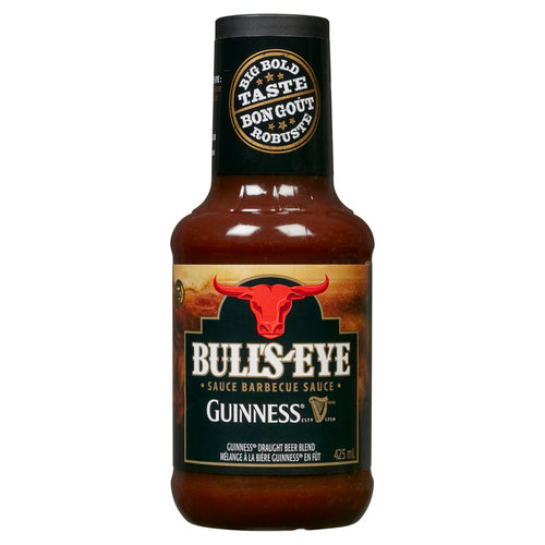 Bullseye Guiness Barbecue Sauce 425ml