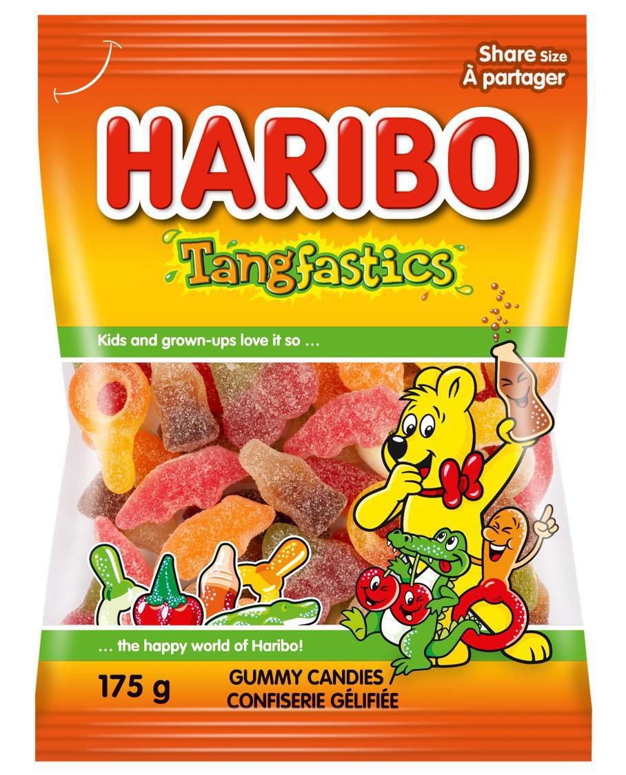 Haribo Tangfastics Candy 175g