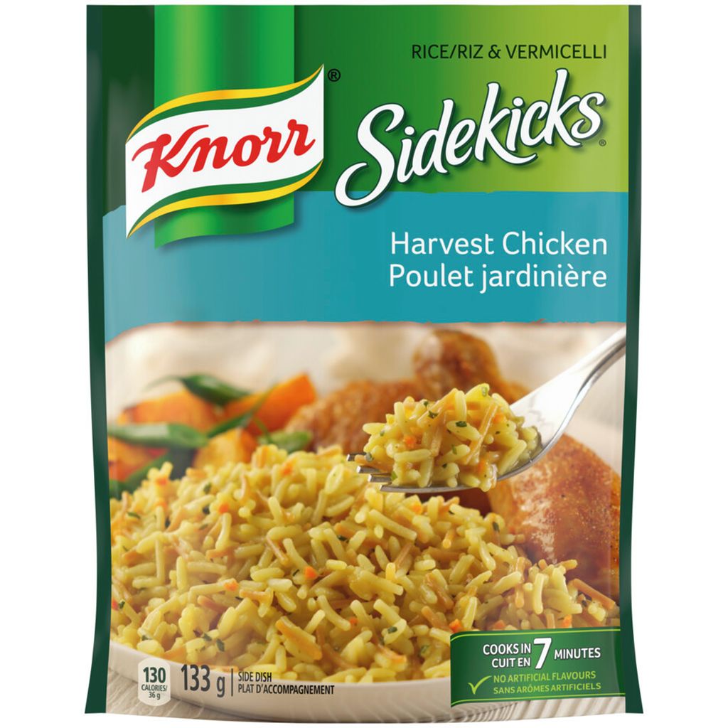Knorr Sidekicks Harvest Chicken Rice 133g