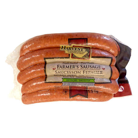 Harvest Double Smoked Farmer's Sausage 1.5kg